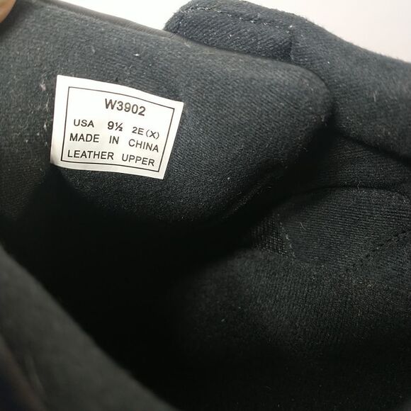 Propet Tour Walker Shoes W3902 Womens Black Leather Hook & Loop US 9.5 2E - Picture 3 of 8